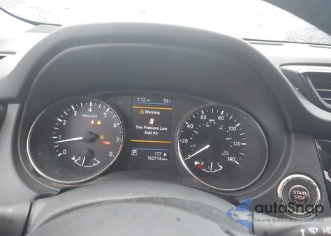 2018 Nissan Rogue Sv из США, поврежденный, VIN 5N1AT2MT0JC774398